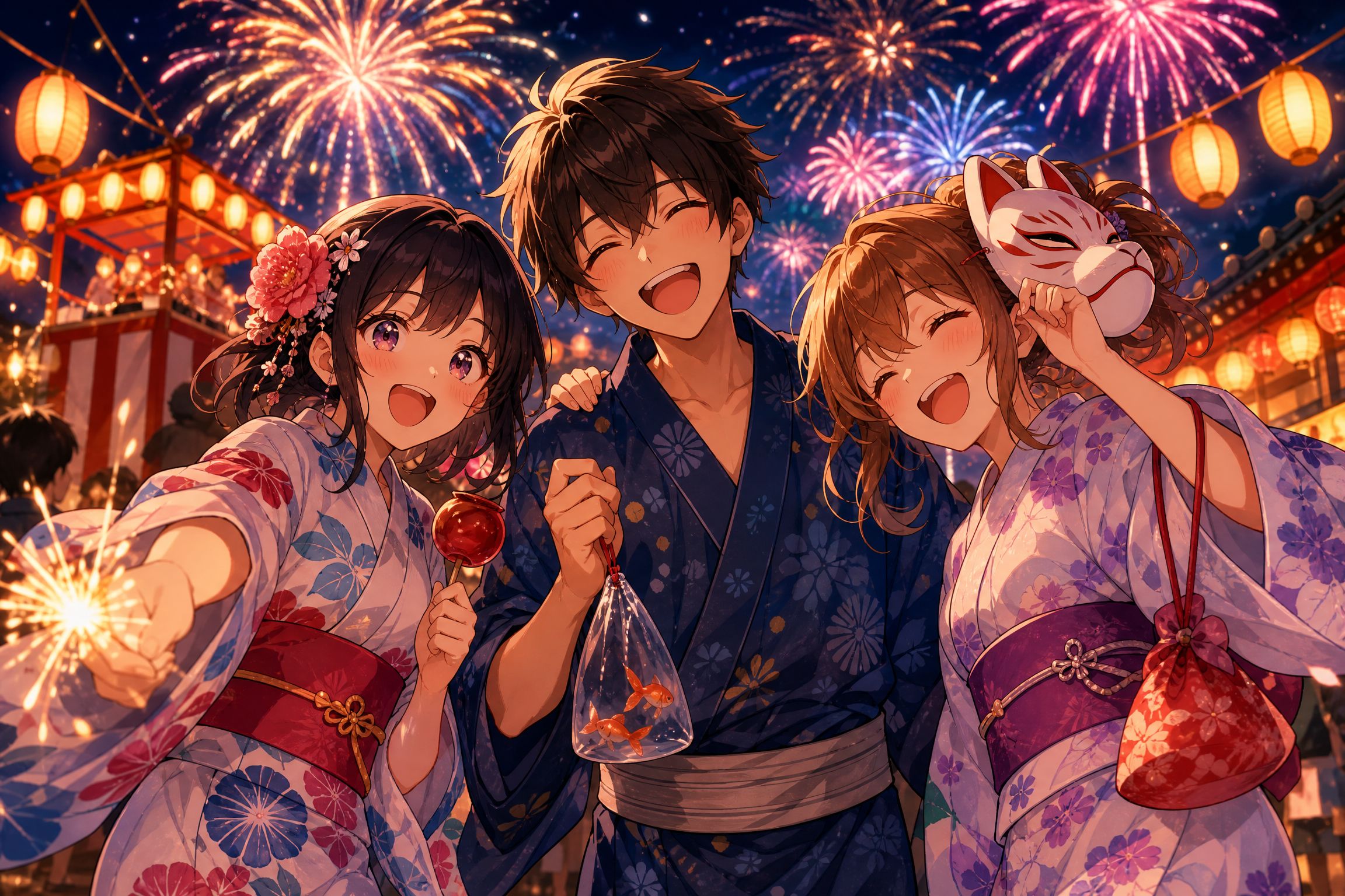 夏日祭典：青春回忆录 - 泄密
